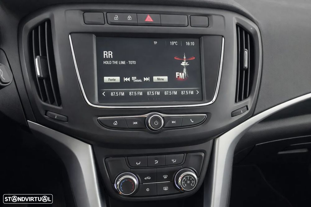 Opel Zafira 1.6 CDTi Dynamic S/S - 11