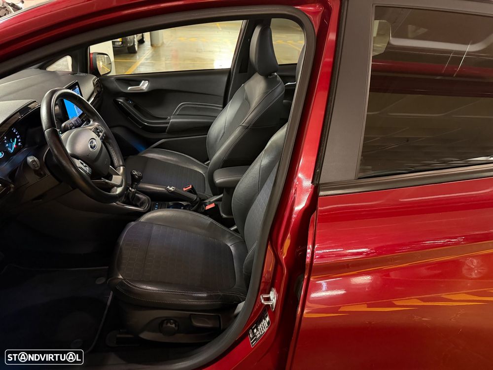 Ford Fiesta 1.0 EcoBoost Active X - 11
