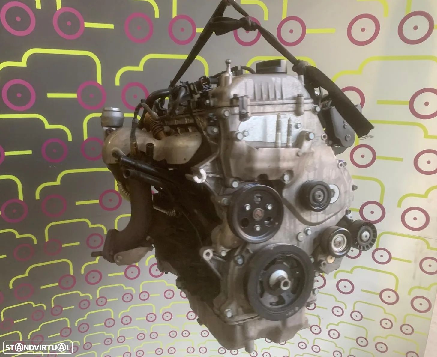 Motor KIA CEE'D SW 1.6 CRDi 115cv de 2009 Ref - D4FB  NO-20358 - 1
