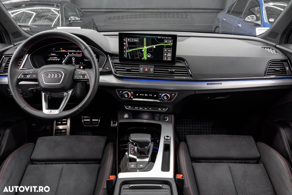 Audi Q5 40 TDI quattro S tronic MHEV S Line - 9