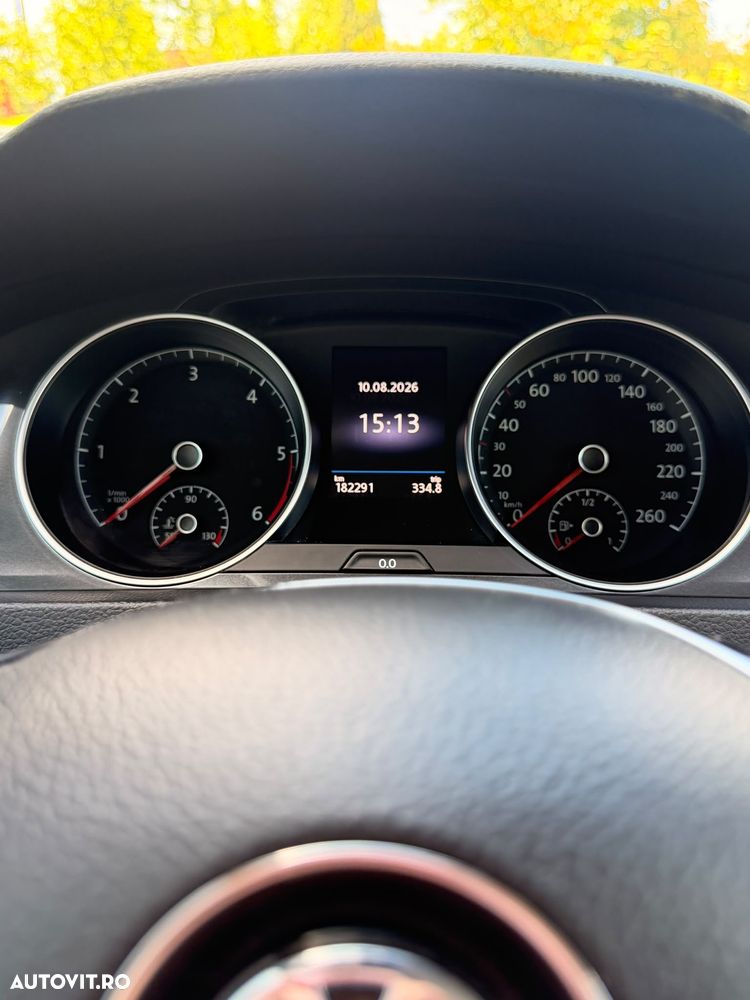 Volkswagen Golf 1.6 BlueTDI DSG Trendline - 10