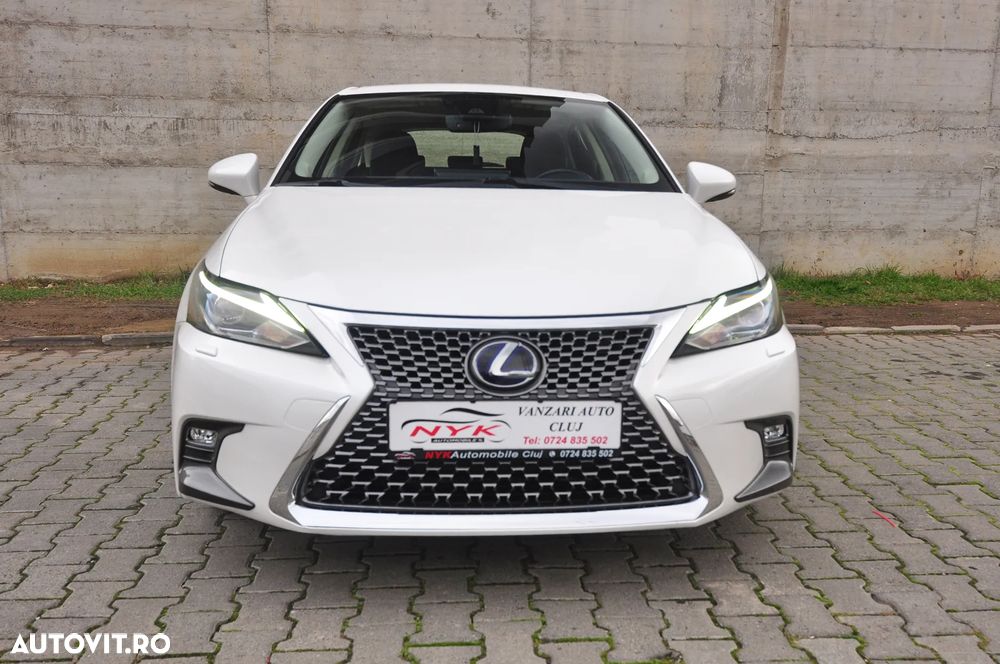 Lexus CT 200h Aut. Business - 10
