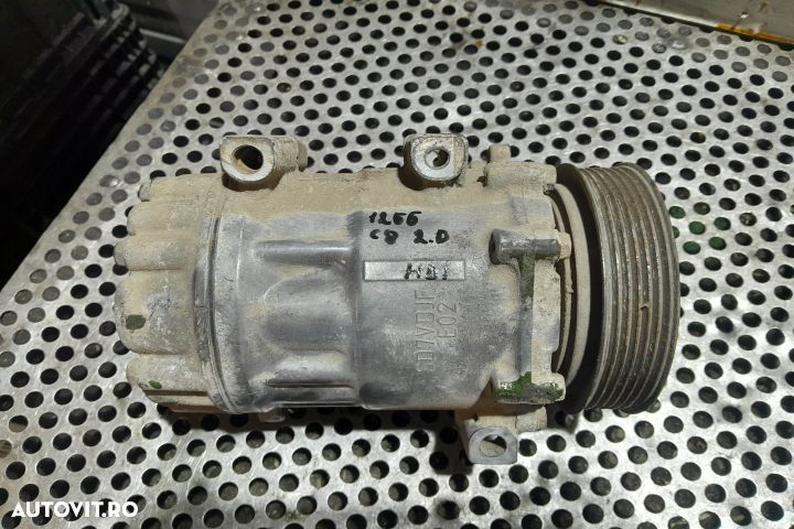 Compresor AC 9655229080 9655229080 Citroen C8 1 [2002 - 2008] Minivan - 1