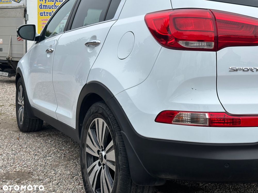 Kia Sportage 1.7 CRDI Business Line 2WD - 8