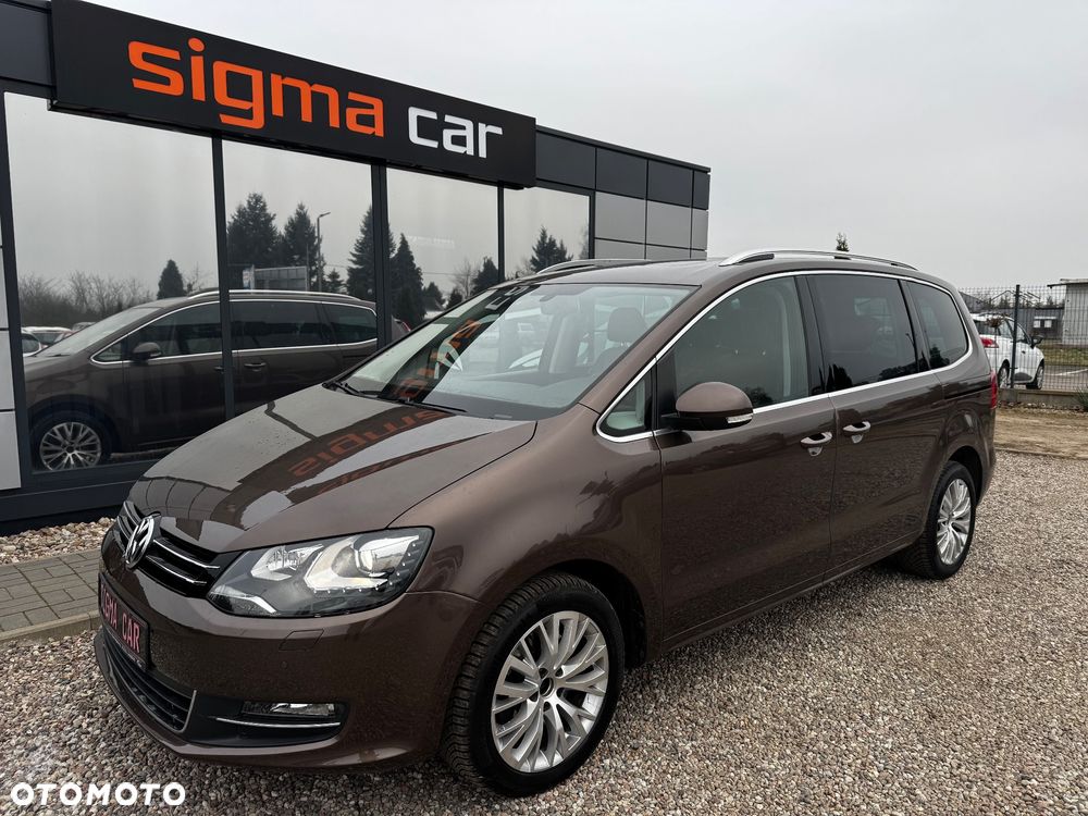 Volkswagen Sharan 1.4 TSI DSG (BlueMotion Technology) Highline - 11