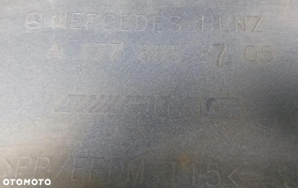 Mercedes A W177 Zderzak Przód A1778858705 - 5