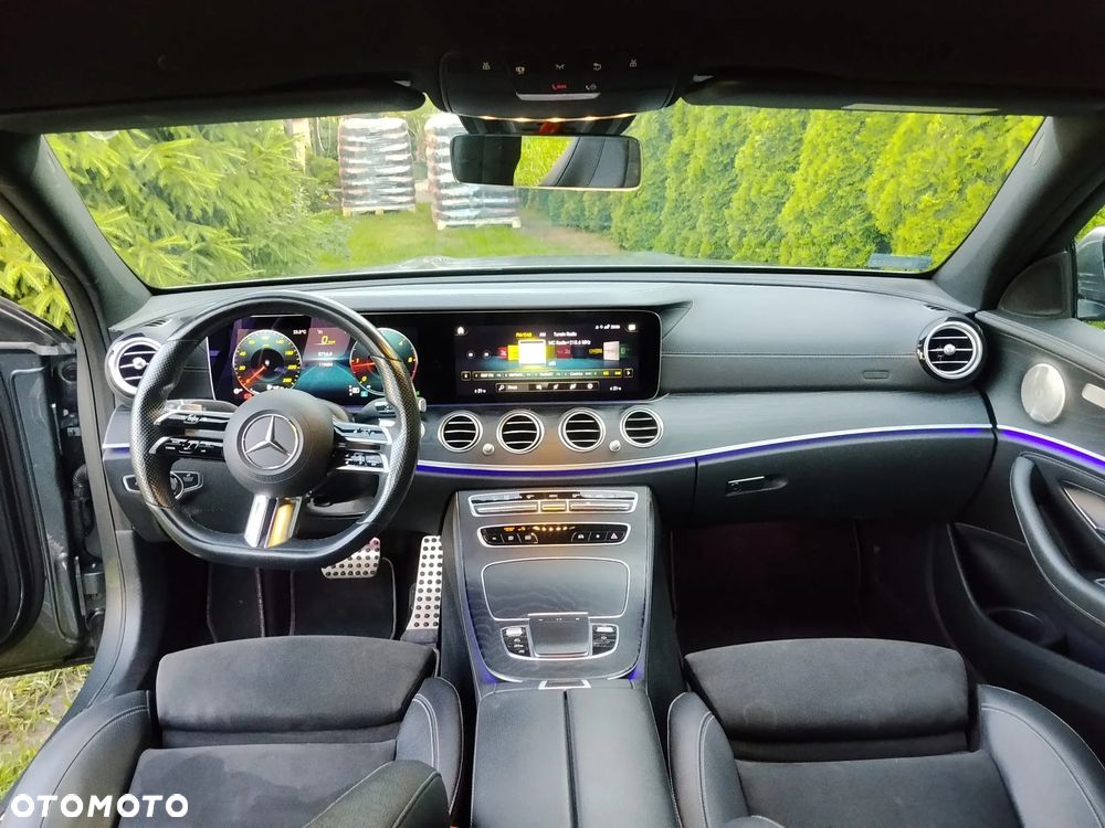 Mercedes-Benz Klasa E 220 d 4-Matic AMG - 15