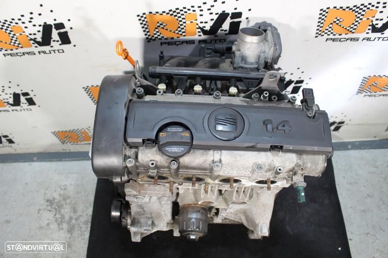 Motor Volkswagen Polo (6R1, 6C1)  Motor Cgg 1.4 Vag - 8