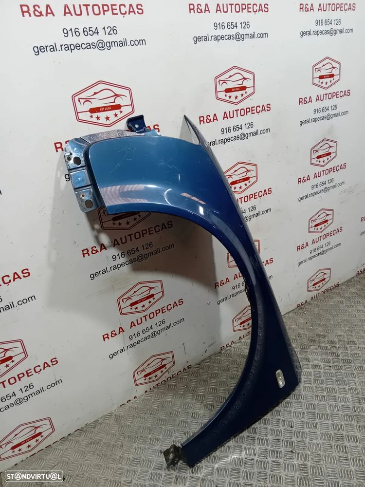 Guarda Lamas Frente Frontal Esquerdo Audi A4 B6 Original - 4