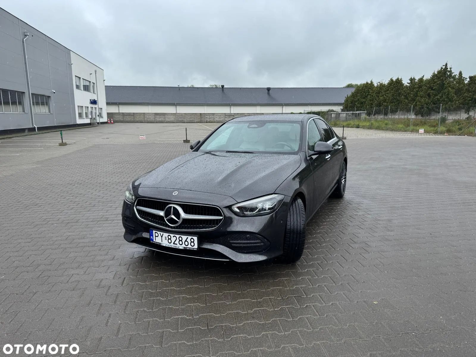 Mercedes-Benz Klasa C 200 4MATIC 9G-TRONIC - 1