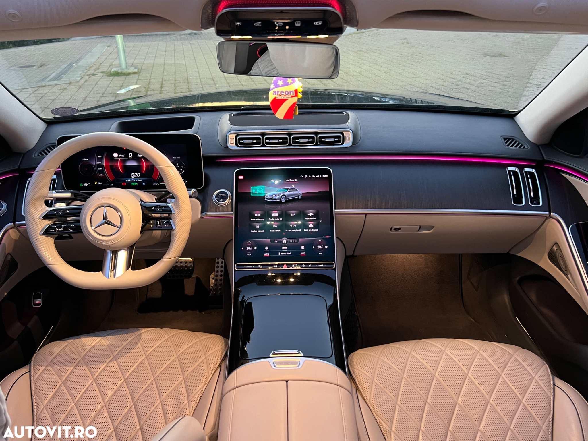 Mercedes-Benz S 500 4MATIC MHEV Aut. - 11
