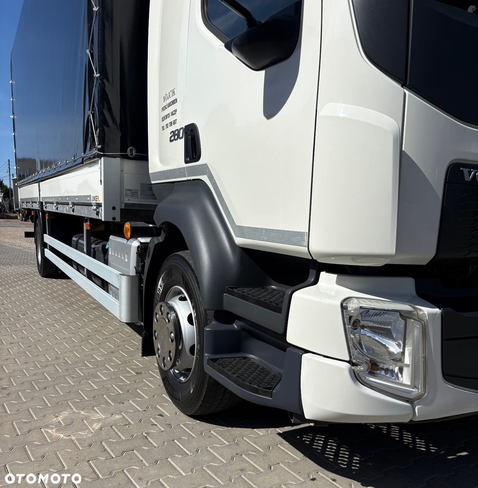 Volvo FL280 KABINA SYPIALNA DMC 16 TON WINDA 18EP - 9
