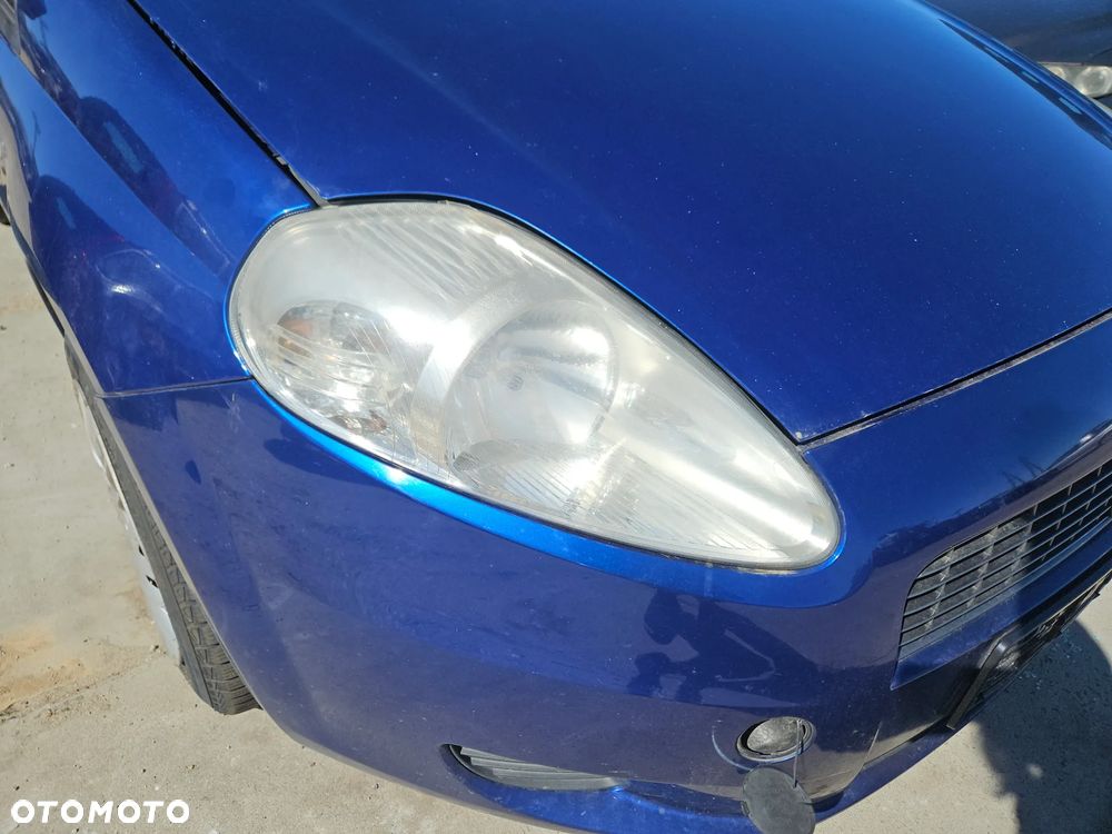 Lampa lewa prawa przód przednia FIAT GRANDE PUNTO 2008r Europa - 7