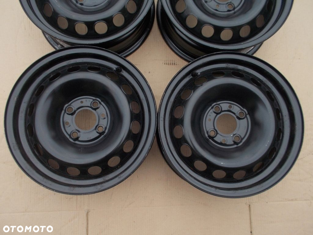4x Felgi 14 Fiat Doblo Fiorino Panda 500 Punto Palio Idea Ford KA 4x98 ET35 - 4