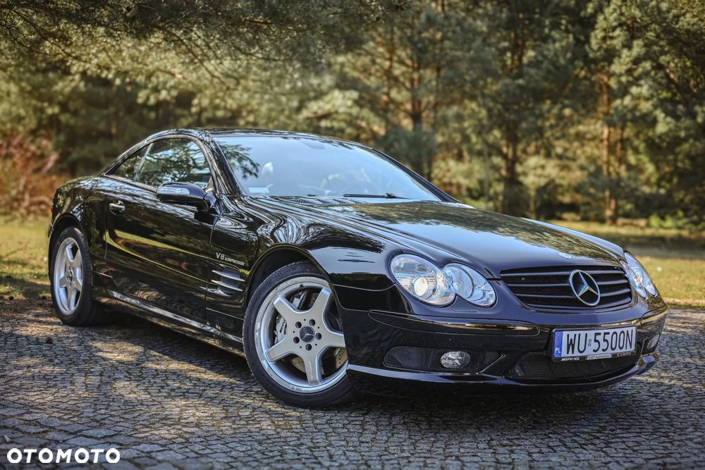 Mercedes-Benz SL 55 AMG Automatik - 1