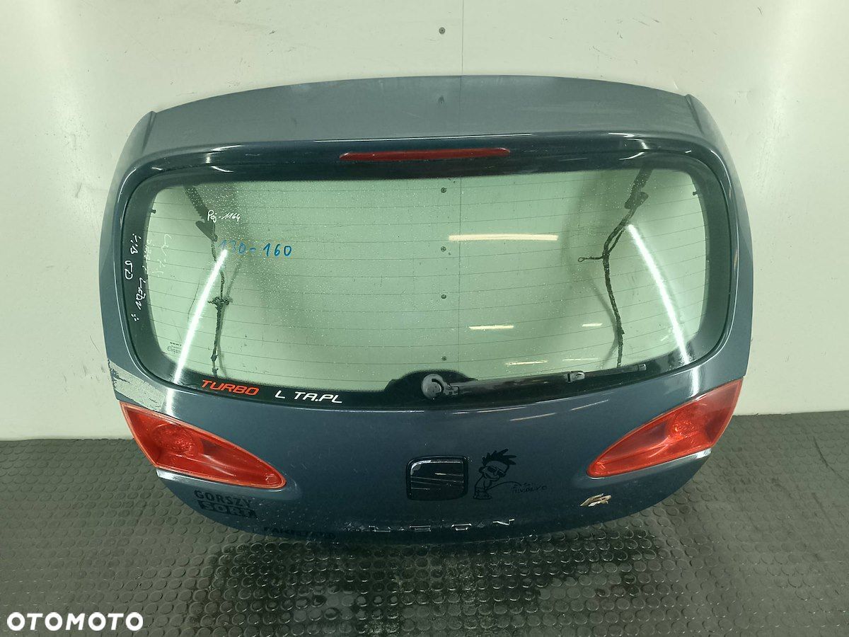 KLAPA BAGAŻNIKA SEAT LEON II LW7X - 1