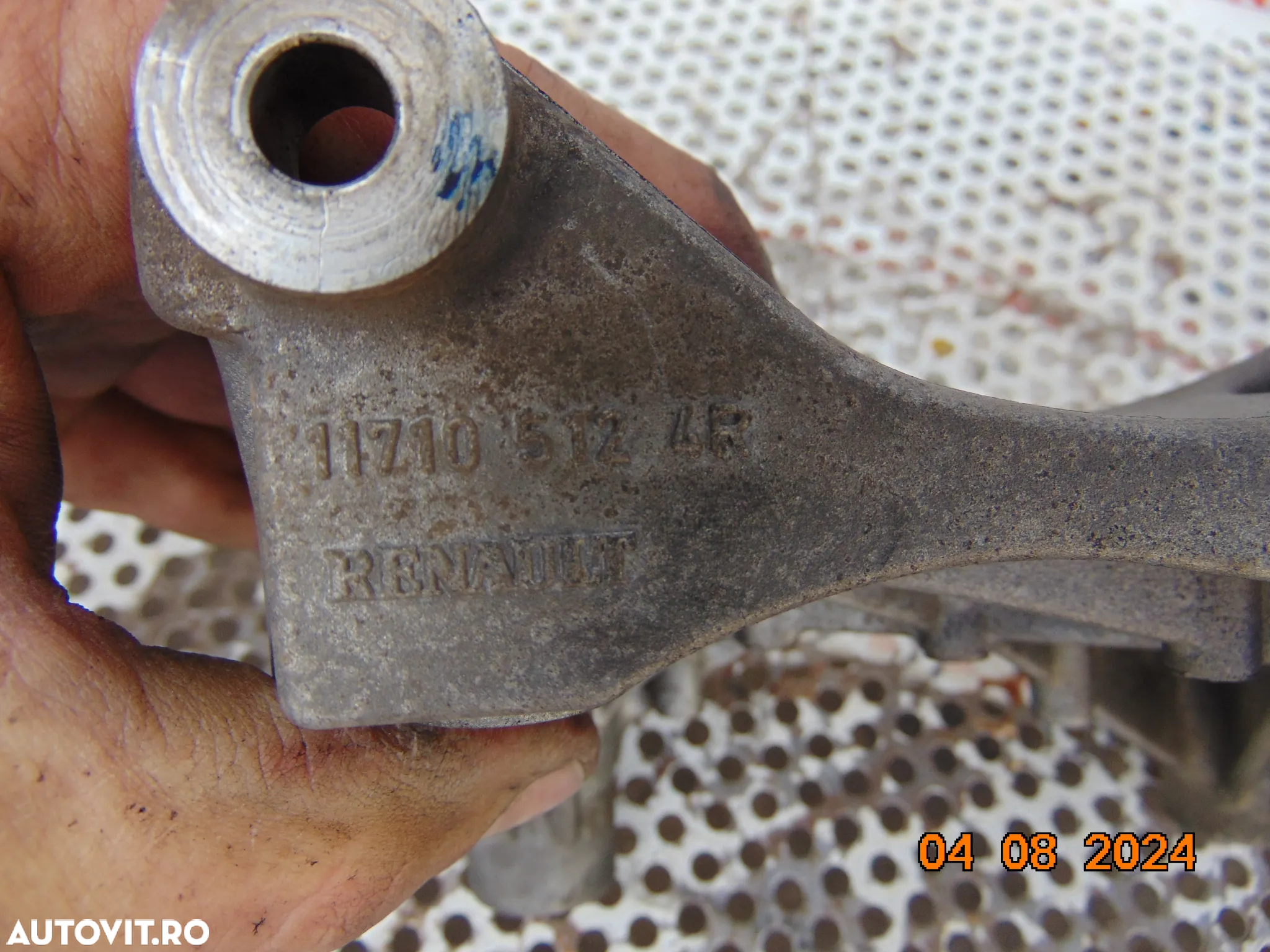 Suport alternator Mercedes Vito w447 Viano 1.7 1.6 Renault megane scenic koleos nissan qashqai traf - 4