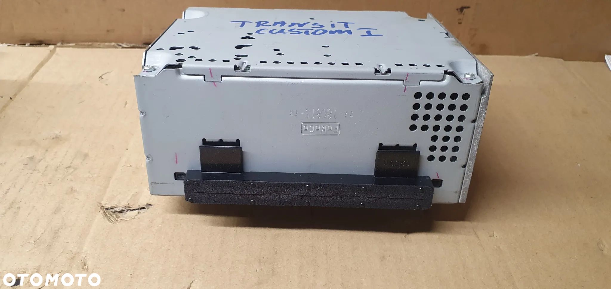 Radio radioodtwarzacz czytnik radia Ford Transit Custom MK8 F1BT-18C815-HE - 1