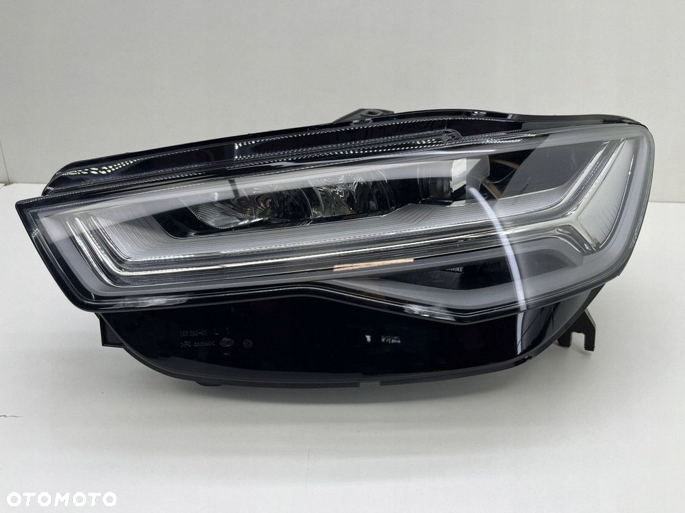 AUDI A6 C7 LIFT LEWA LAMPA PRZÓD FULL LED ANGLIK 4G0941033J - 1