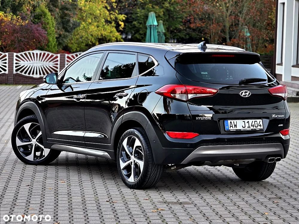 Hyundai Tucson 2.0 CRDI Premium 4WD - 20