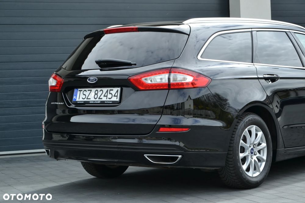 Ford Mondeo 2.0 TDCi Titanium PowerShift - 25