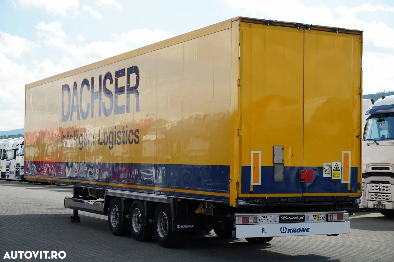 Krone / CONTAINER / DOPPELSTOCK / 2017 - 6