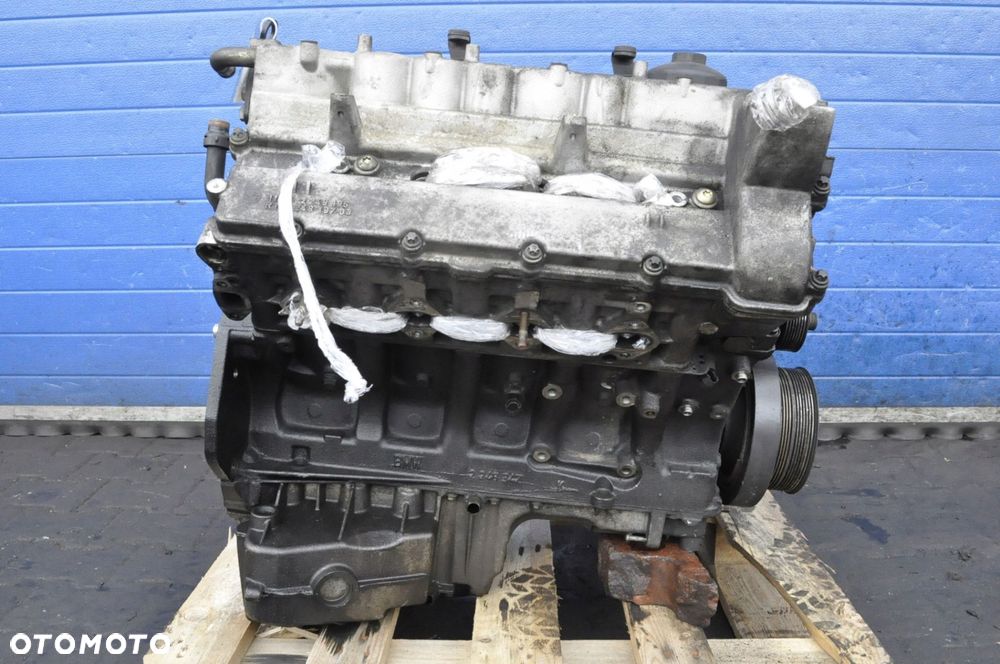 BMW 7 E65 740d 3.9 V8 258KM SILNIK 398D1 M67D39 - 5