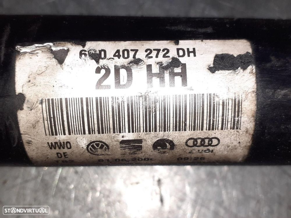 TRANSMISSÃO FRONTAL DIREITA SEAT IBIZA III 2006 -6Q0407272DH - 6