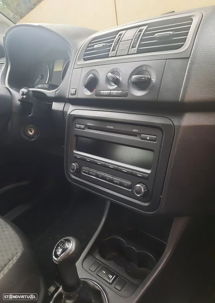 Skoda Fabia - 4