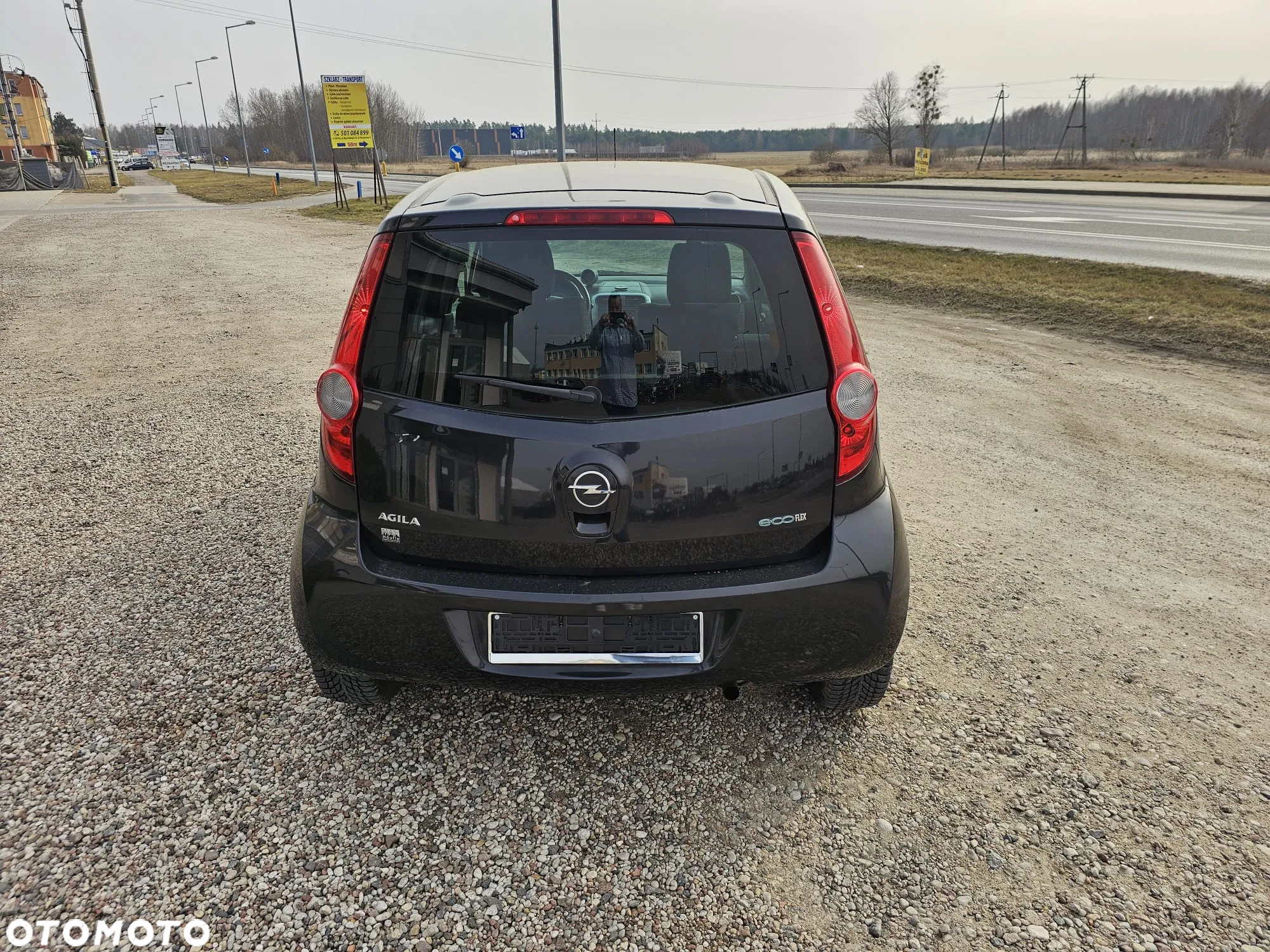 Opel Agila 1.0 ecoFLEX Edition - 4