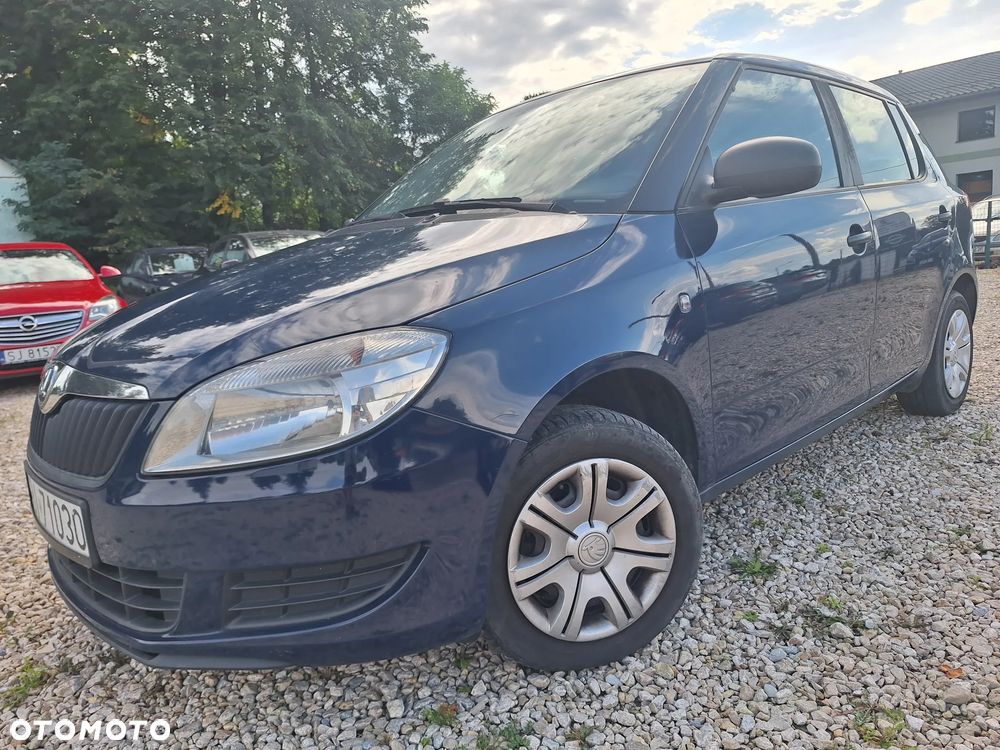 Skoda Fabia 1.6 TDI DPF Active - 4