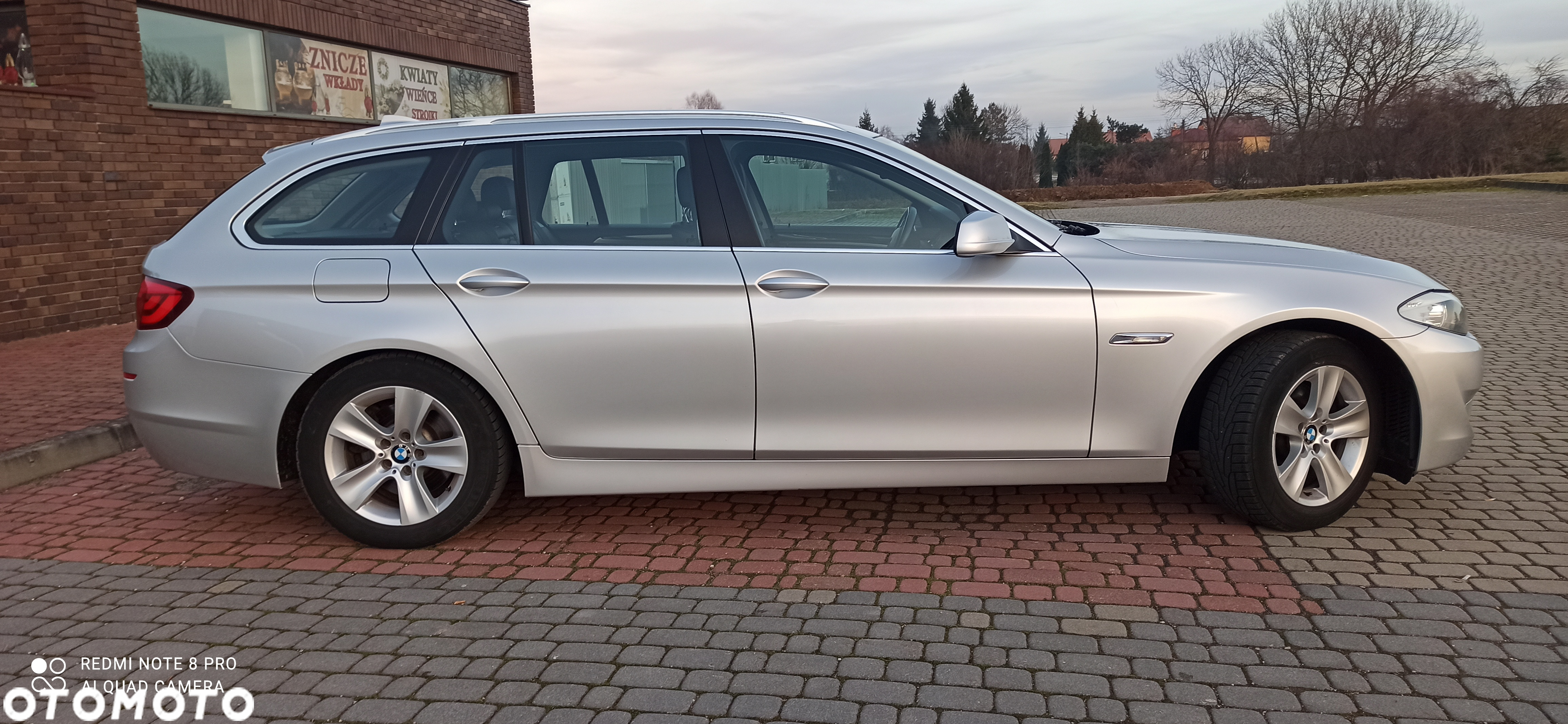 BMW Seria 5 520d Touring - 4