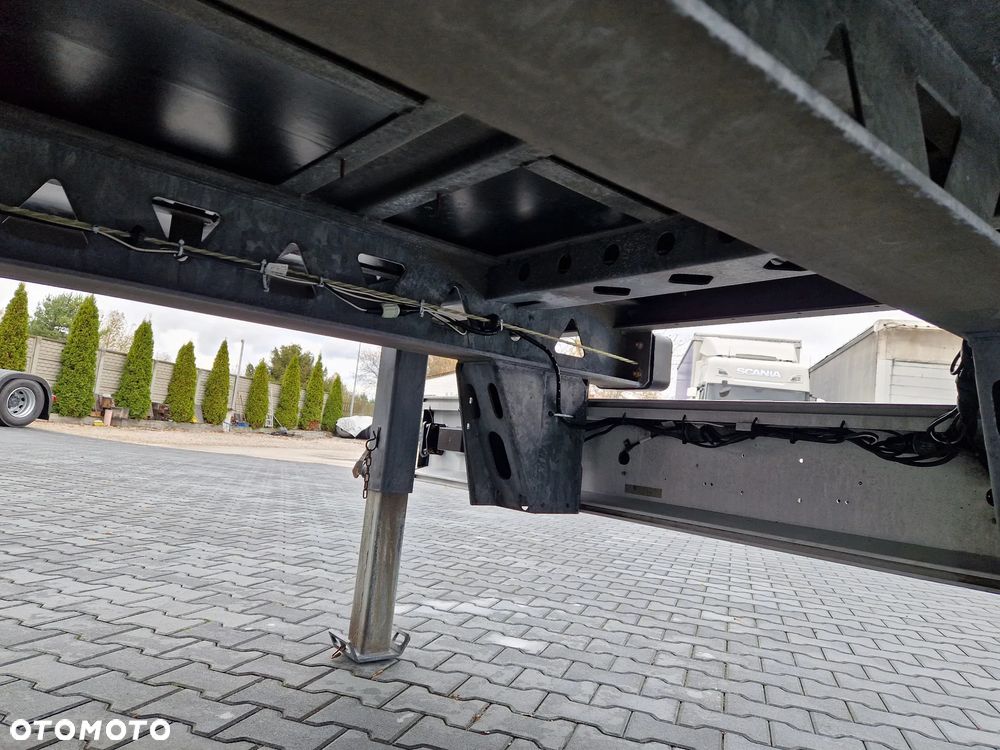 Wecon PRZYCZEPA / FIRANKA / TANDEM /  7,70m / IDEALNY STAN / 2022r. - 28