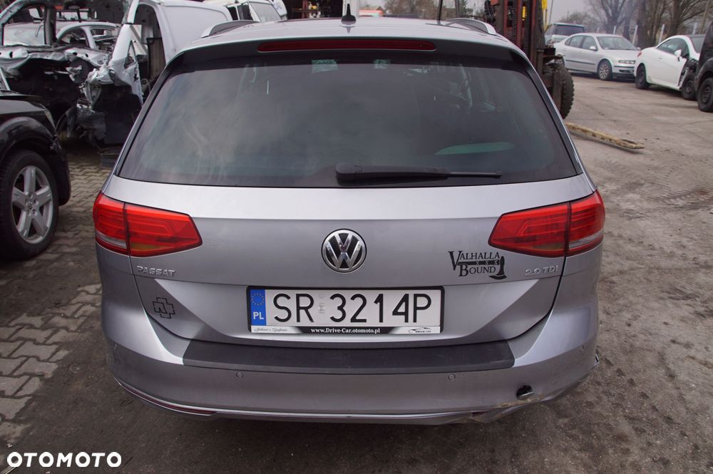 KLAPA TYŁ VOLKSWAGEN PASSAT B8 LQFZ KOMBI - 4