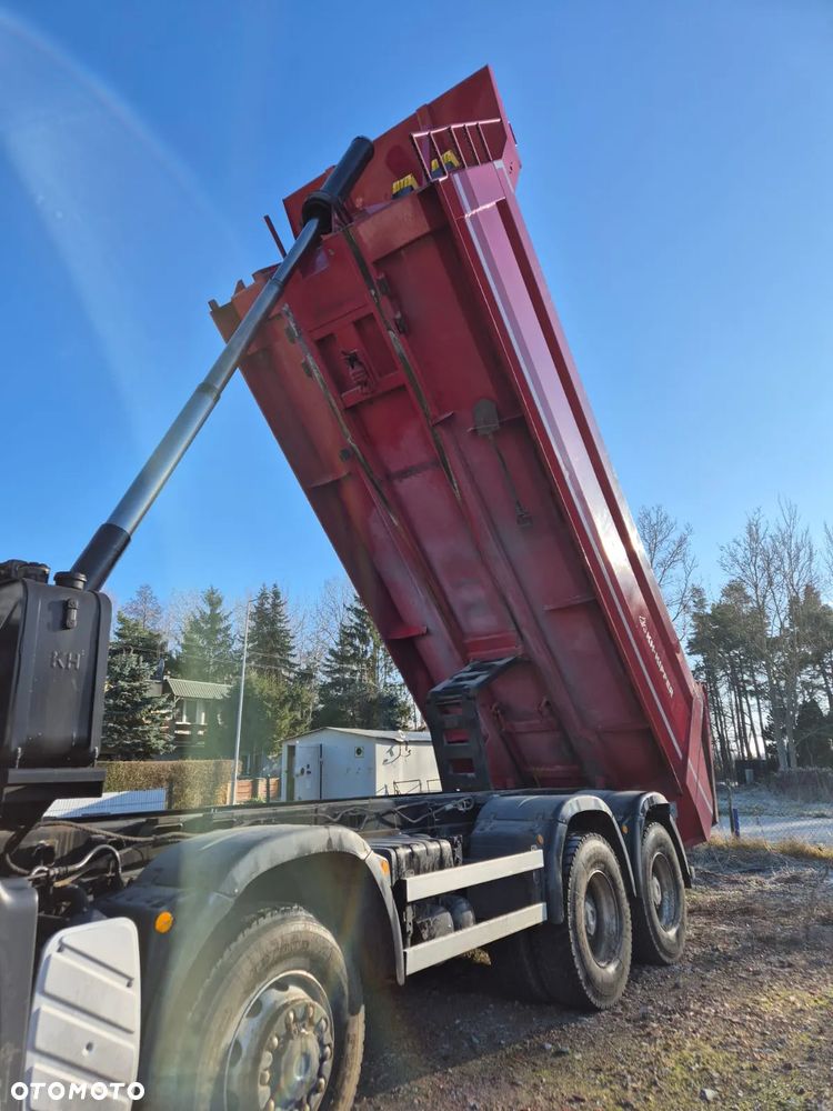 MAN TGS 440 napęd 8x8 - 8