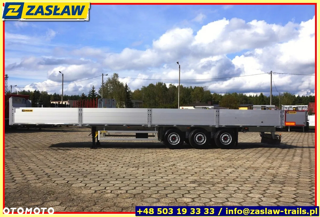Zaslaw 0,8 M BURTY ALUMINIOWE / BUDOWLANA - WZMOCNIONA PODŁOGA / 5.680 KG !!! - 12