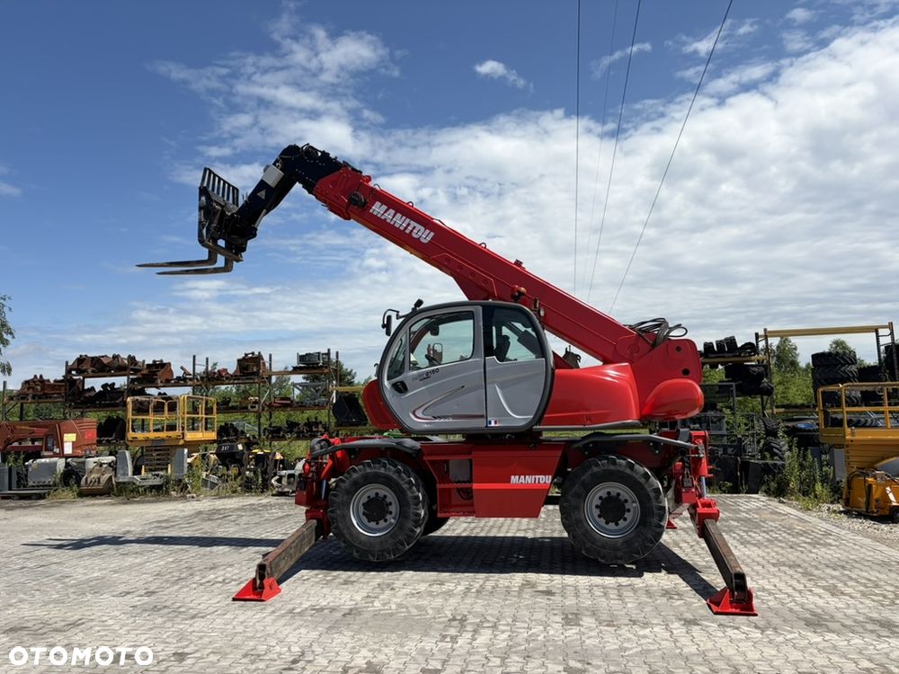 Manitou MRT 2150 + wciągarka 5t - 9