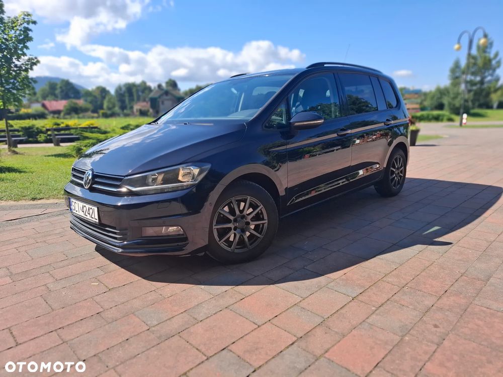 Volkswagen Touran 2.0 TDI SCR DSG Comfortline