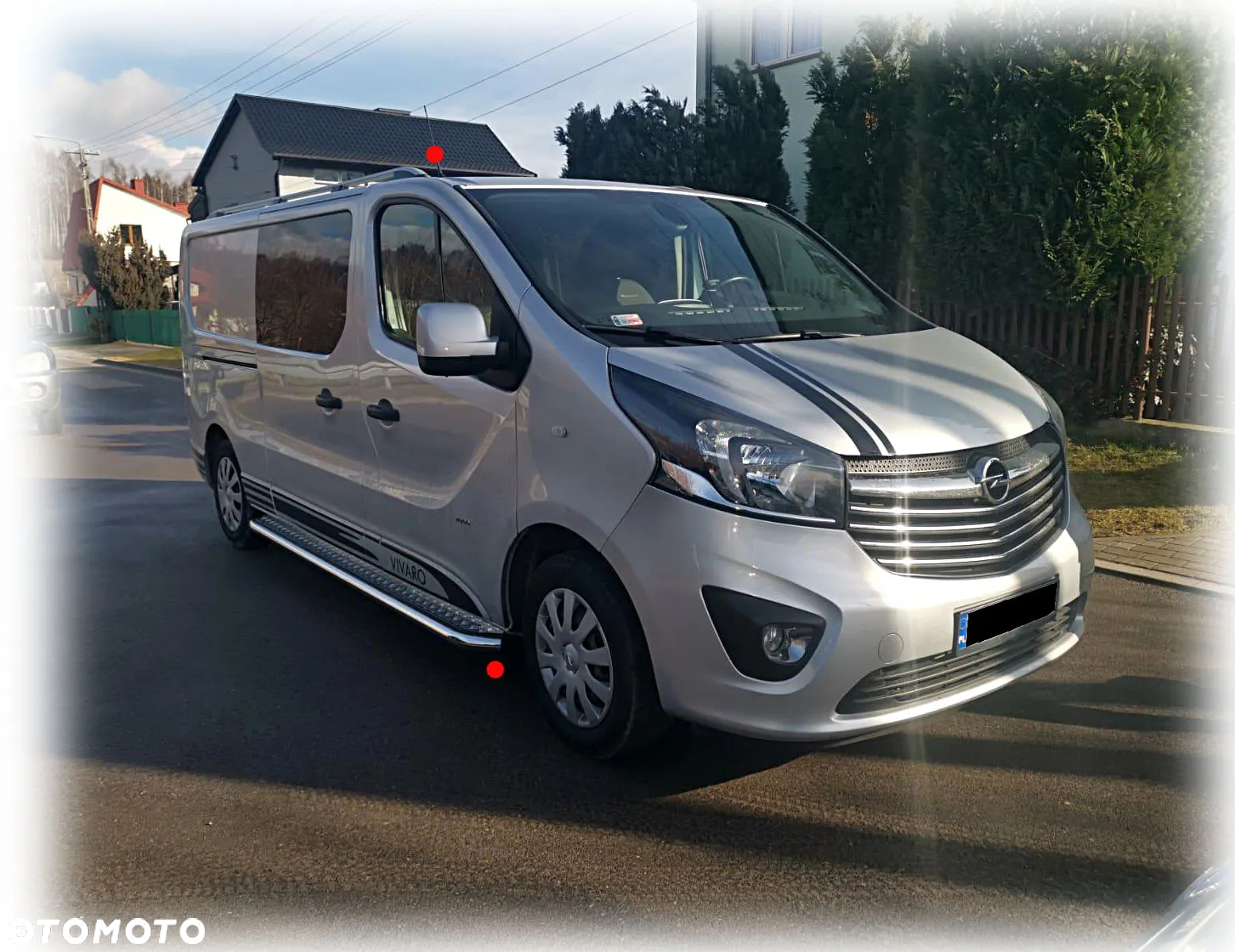 Trafic Vivaro MP300 Talento Orurowanie - 8