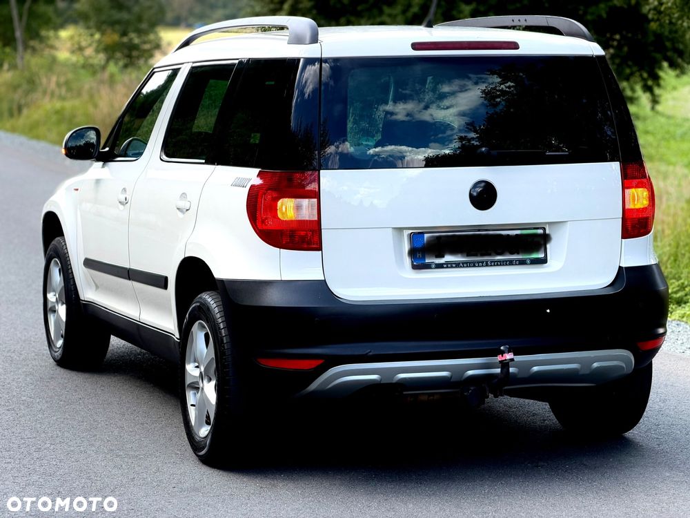 Skoda Yeti 2.0 TDI DPF 4x4 Active - 7