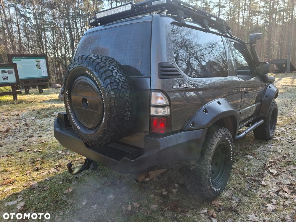 Toyota Land Cruiser KJ90 3.0 TD - 3