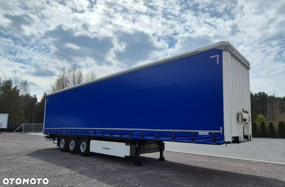 Krone Standard, Oś podnoszona, Dachpodnoszony - 4