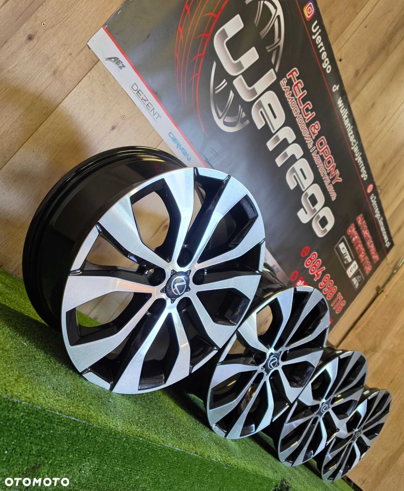 Nowe alufelgi LEXUS 17x5x114,3 - IS, Ux - 2