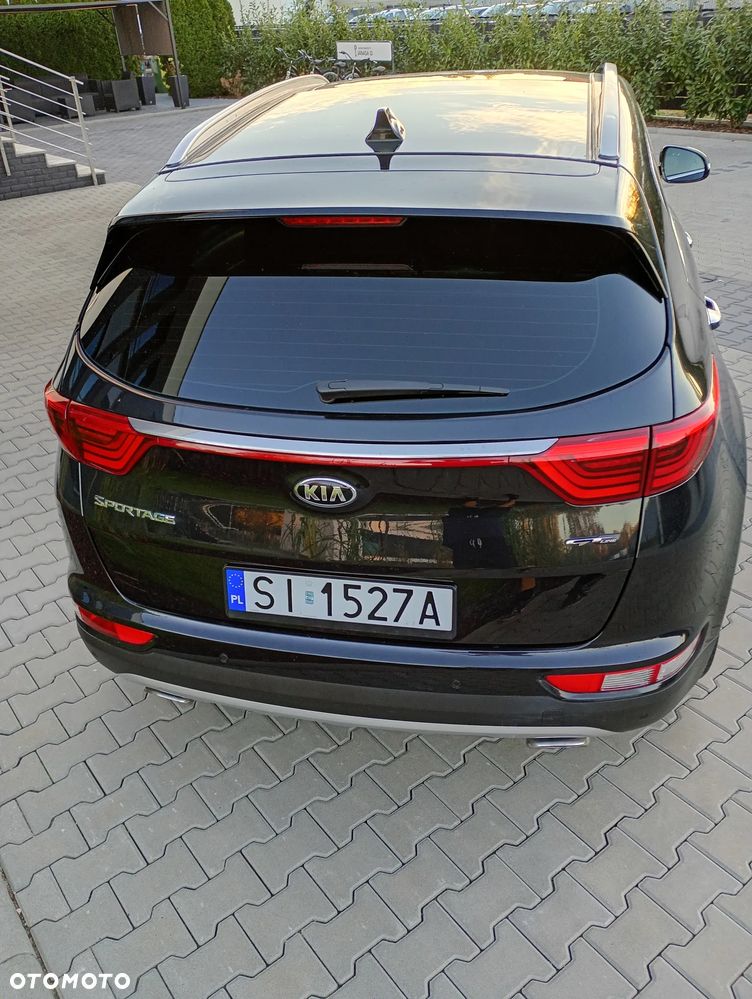 Kia Sportage 1.6 T-GDI GT Line 4WD DCT - 34