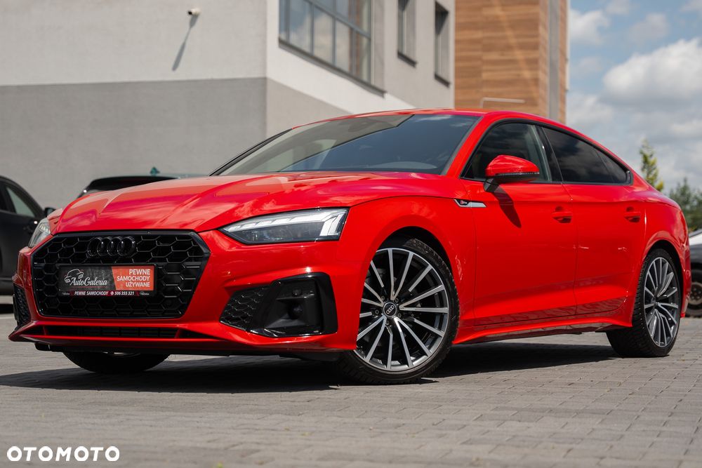 Audi A5 Sportback 35 TFSI S tronic S line - 3