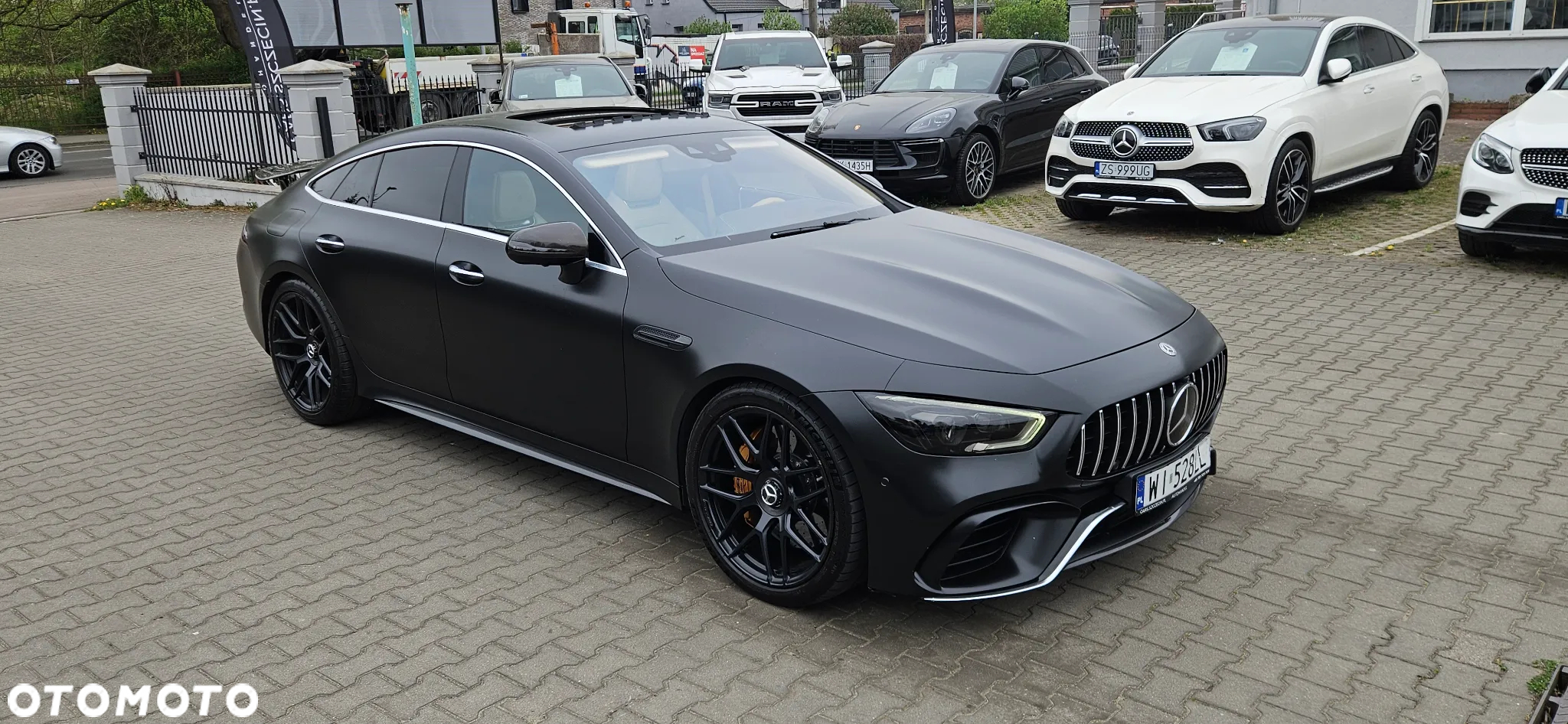 Mercedes-Benz AMG GT 63 S 4-Matic+ - 12