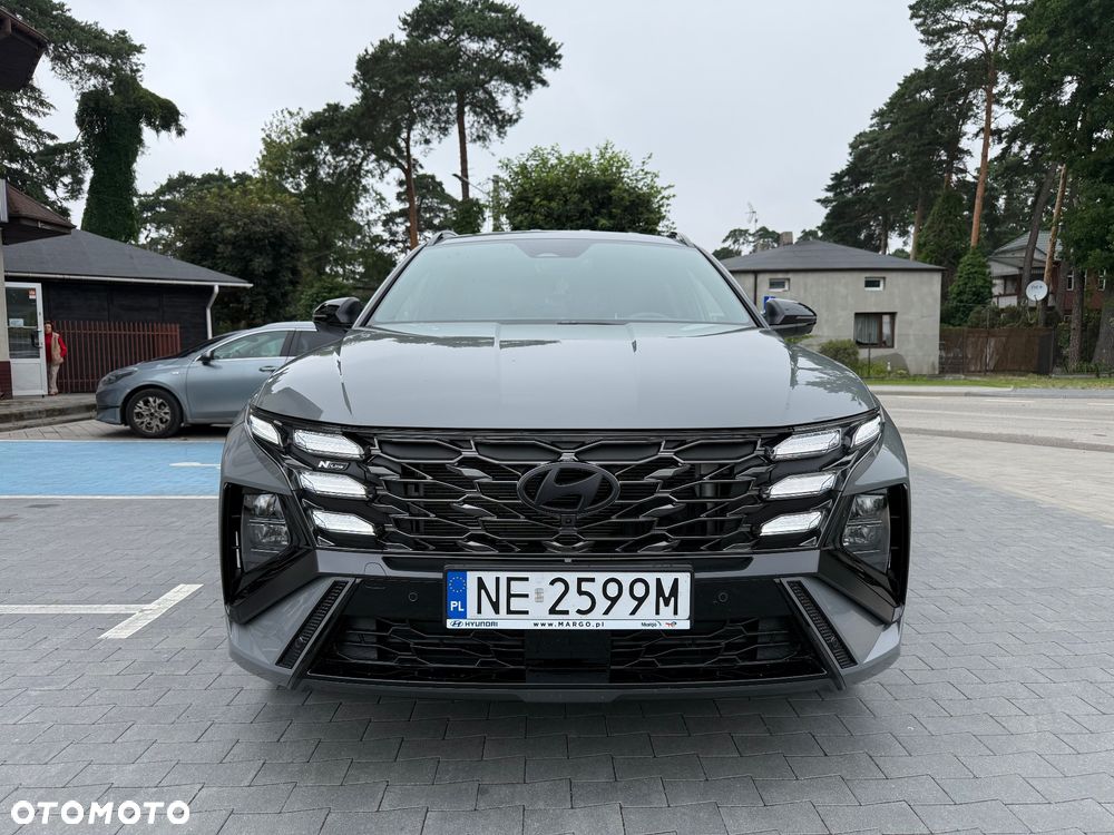 Hyundai Tucson 1.6 T-GDi HEV N-Line 2WD - 12