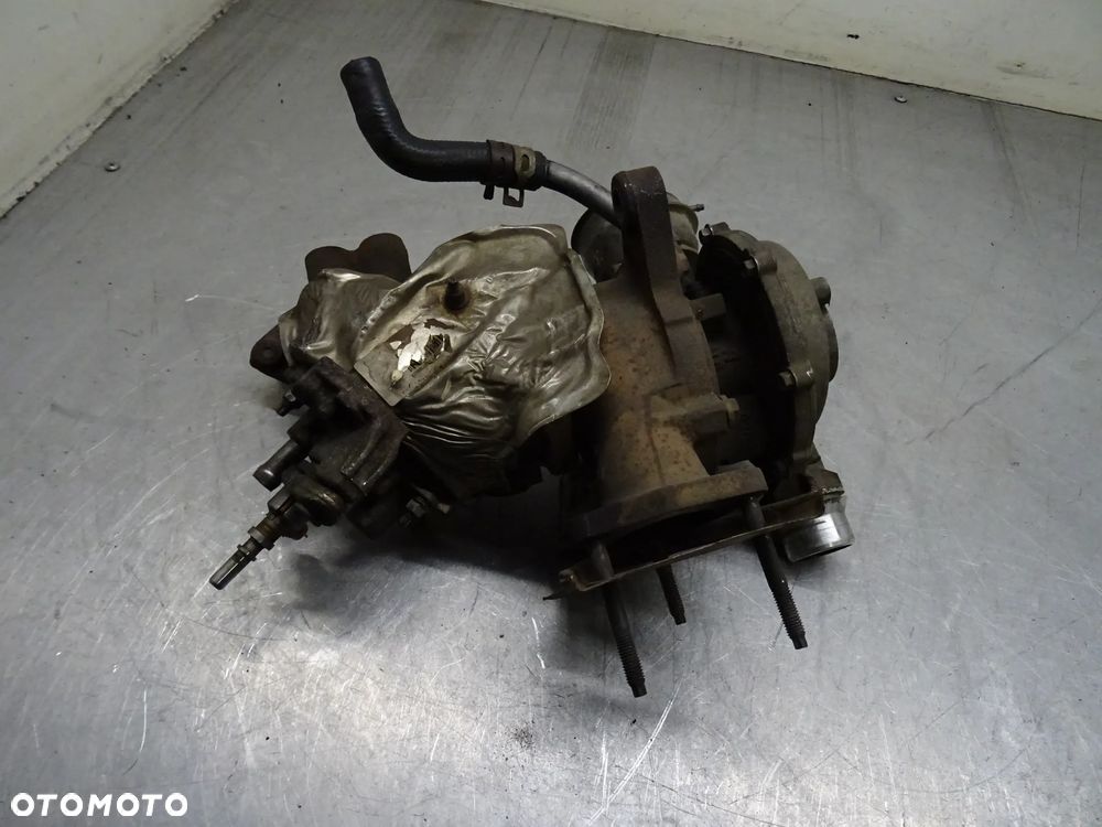 RENAULT MEGANE III 1.9 DCI TURBINA TURBOSPRĘŻARKA 753383 - 2