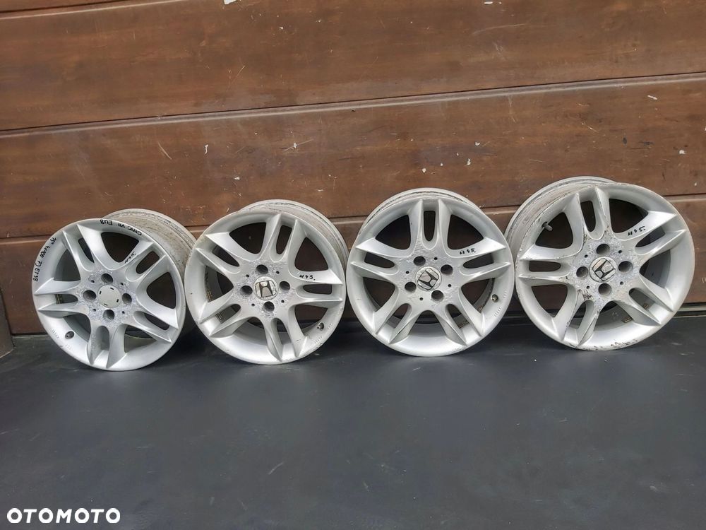 Honda Civic 7 VII alufelgi 15 4x100 7j et38 - 1
