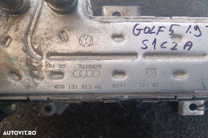 Racitor gaze 039131513AD Volkswagen VW Golf 5 [2003 - 2009] Variant w - 7